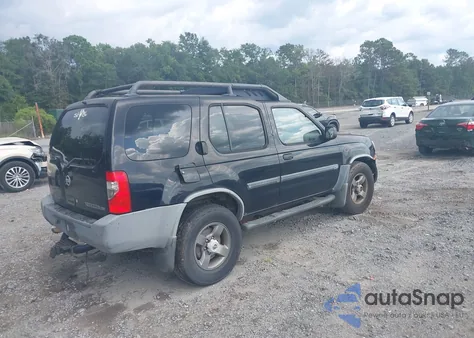 2003 Nissan Xterra Se z USA, uszkodzony, nr VIN 5N1ED28Y53C675325